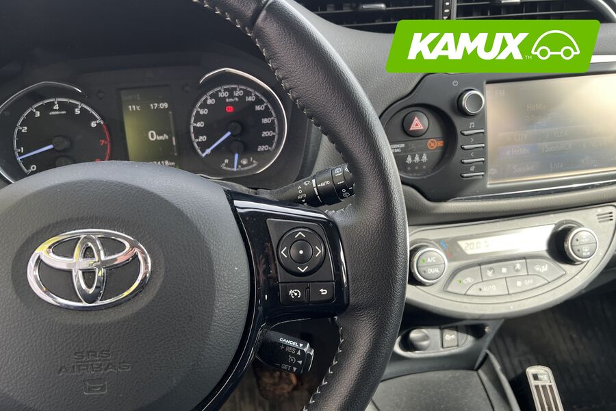 Toyota Yaris vaihtoauto