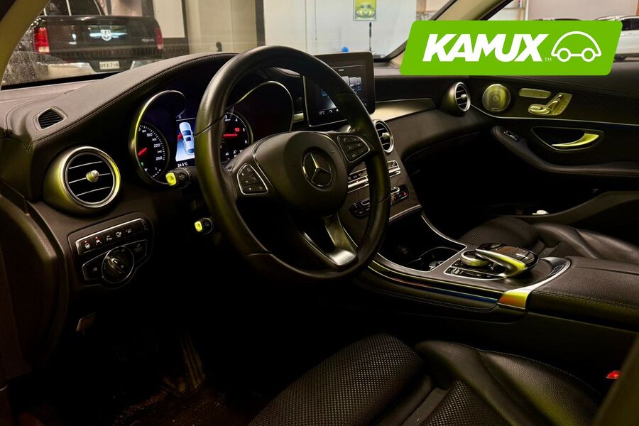 Mercedes-Benz GLC vaihtoauto