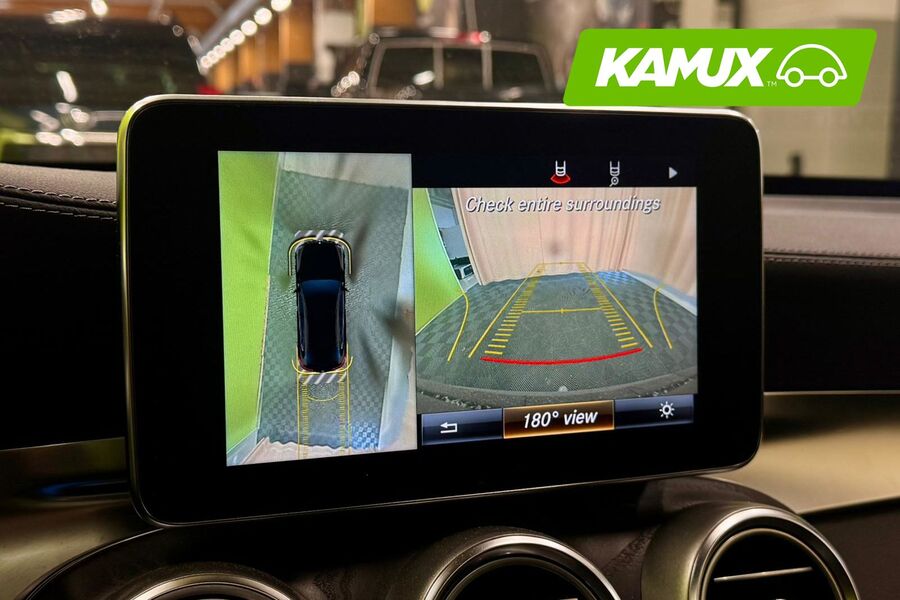 Mercedes-Benz GLC vaihtoauto