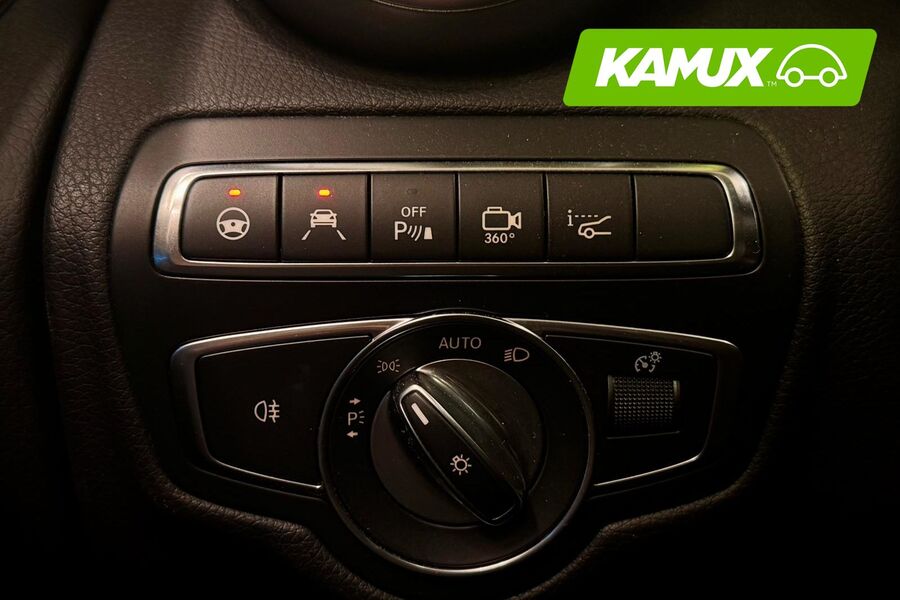 Mercedes-Benz GLC vaihtoauto