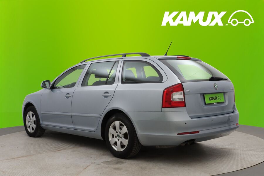 Skoda Octavia vaihtoauto