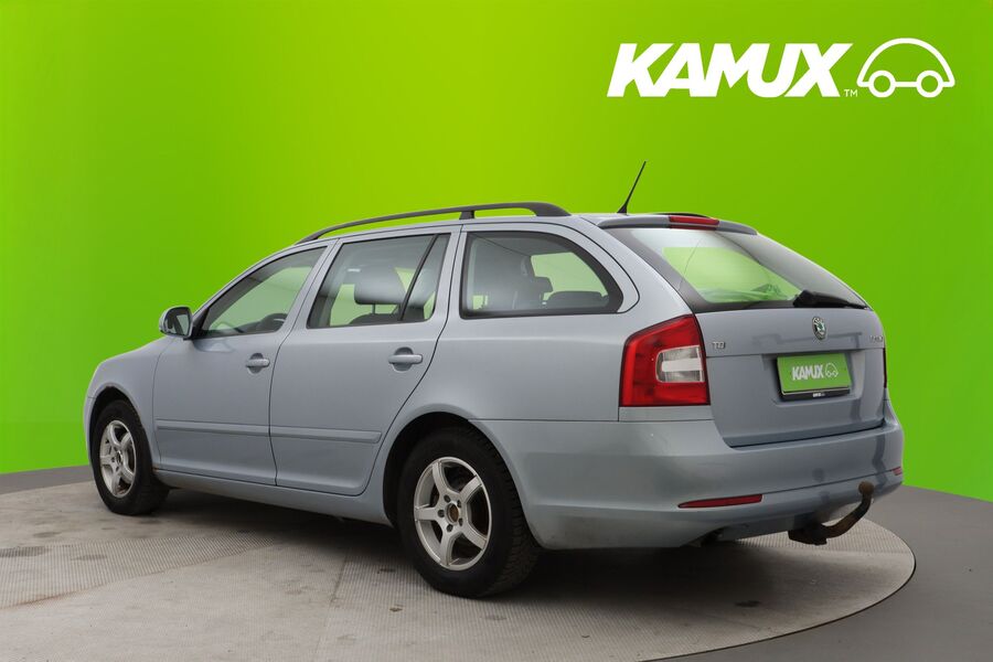 Skoda Octavia vaihtoauto