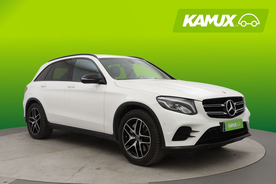 Mercedes-Benz GLC vaihtoauto