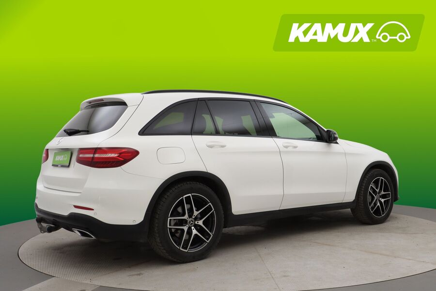 Mercedes-Benz GLC vaihtoauto