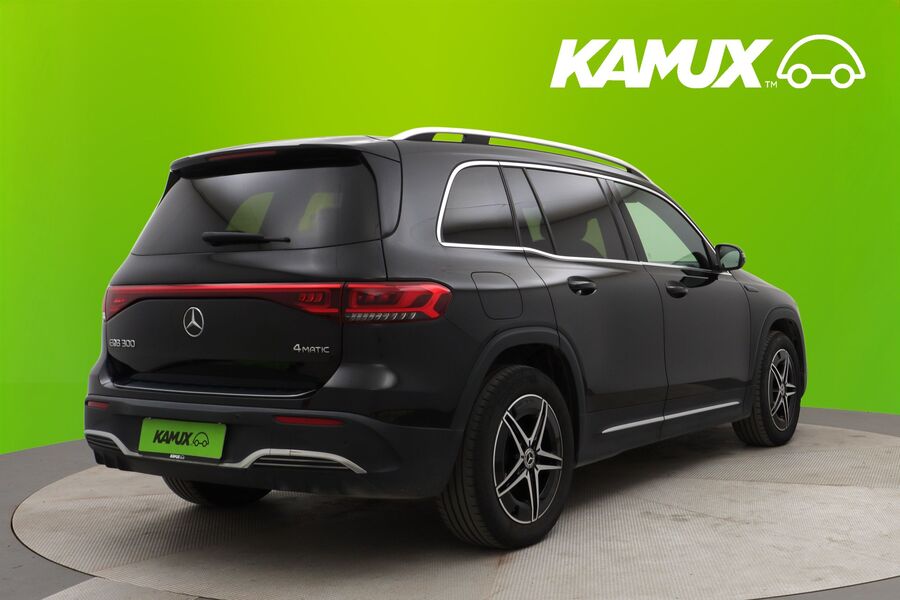 Mercedes-Benz EQB vaihtoauto