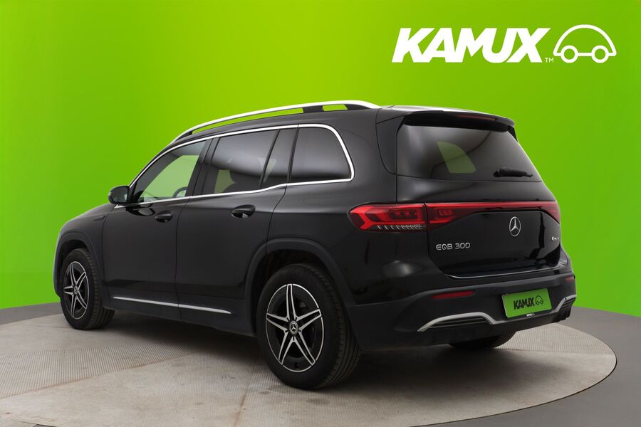 Mercedes-Benz EQB vaihtoauto