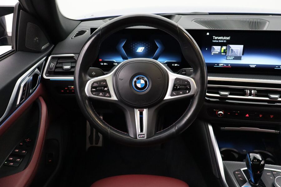 BMW i4 M50 vaihtoauto