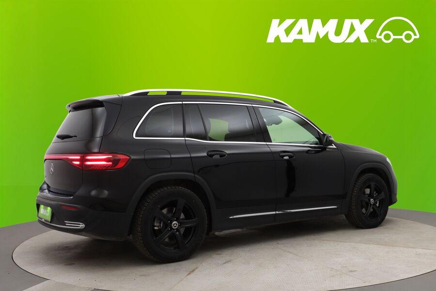 Mercedes-Benz EQB vaihtoauto