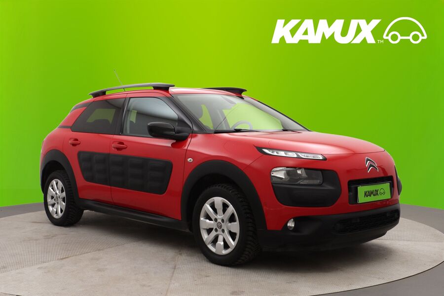 Citroën C4 Cactus vaihtoauto