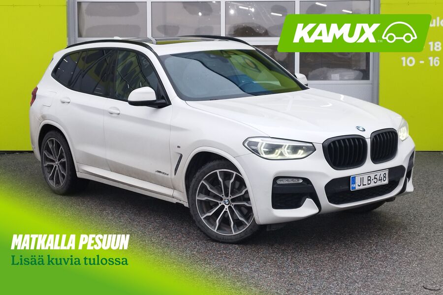 BMW X3 vaihtoauto