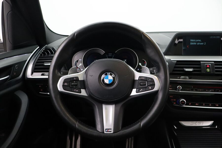 BMW X3 vaihtoauto