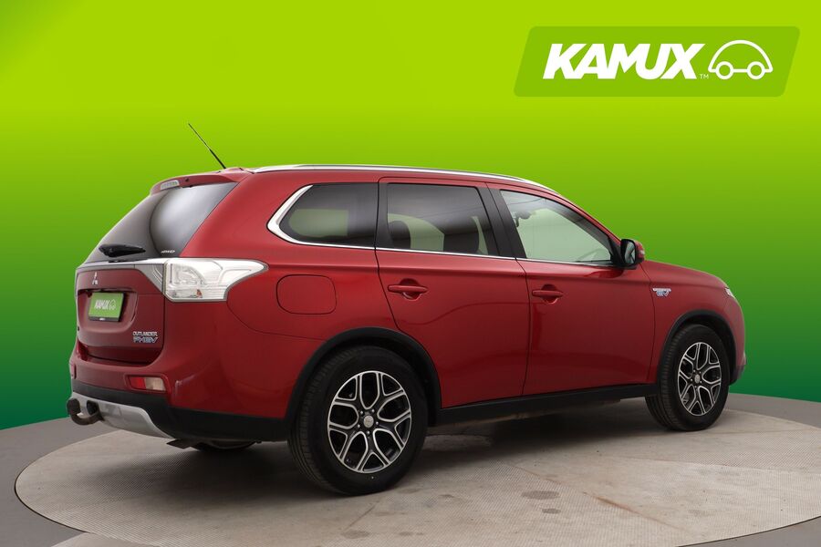 Mitsubishi Outlander PHEV vaihtoauto