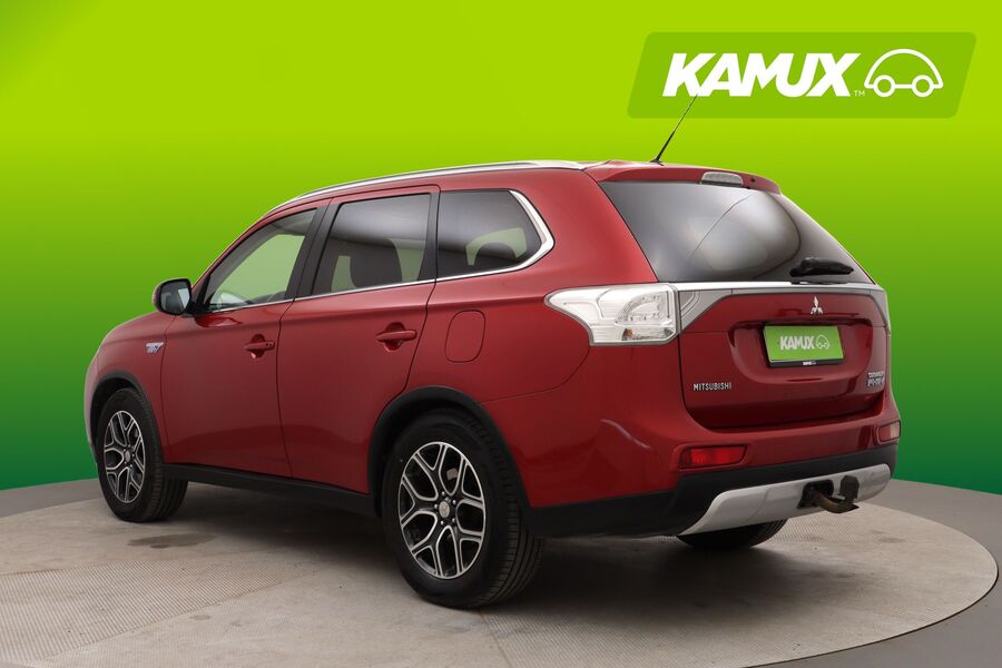 Mitsubishi Outlander PHEV vaihtoauto