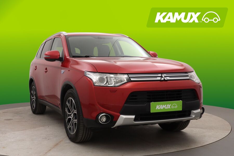 Mitsubishi Outlander PHEV vaihtoauto