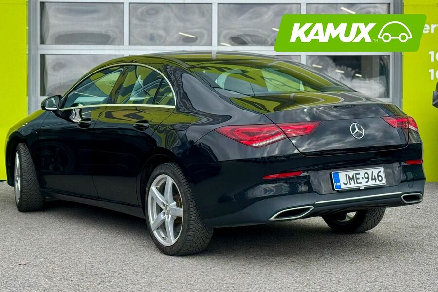 Mercedes-Benz CLA-sarja vaihtoauto