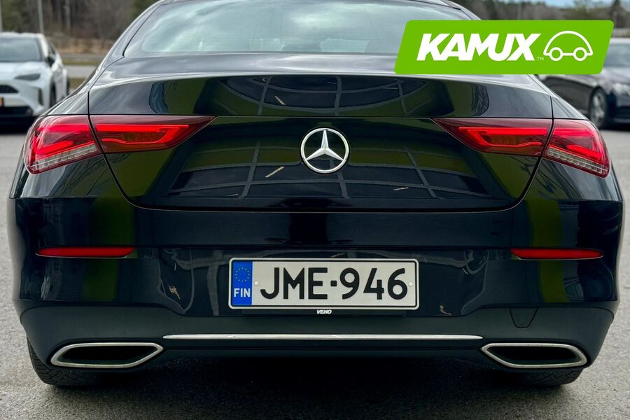 Mercedes-Benz CLA-sarja vaihtoauto