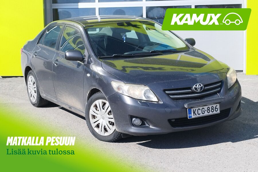 Toyota Corolla vaihtoauto