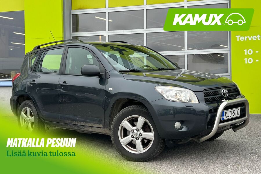 Toyota RAV4 vaihtoauto