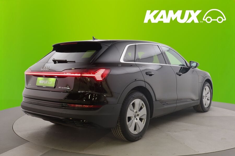 Audi e-tron vaihtoauto