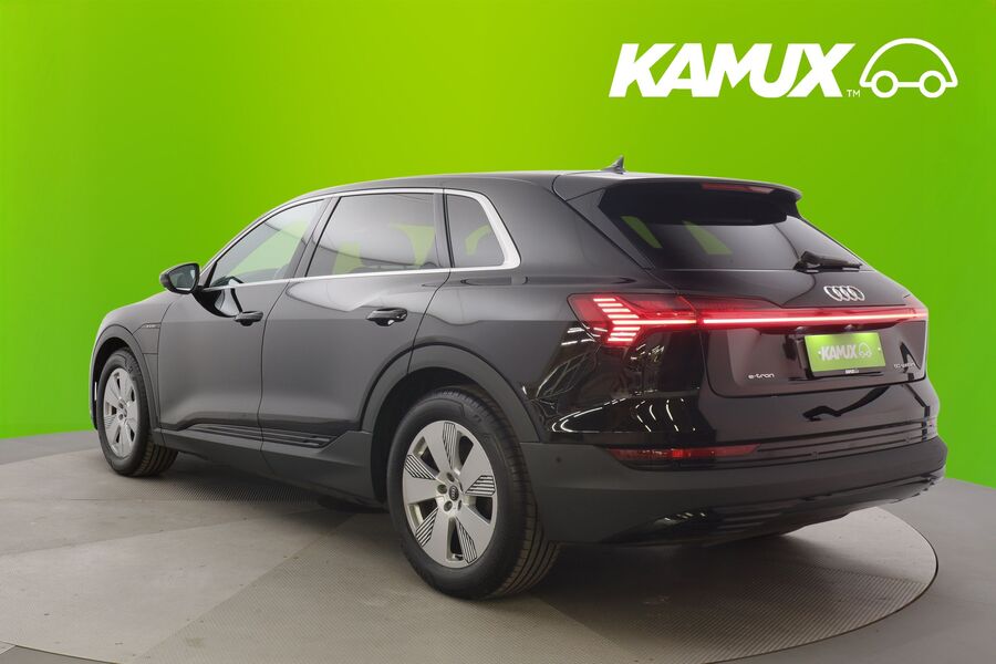 Audi e-tron vaihtoauto