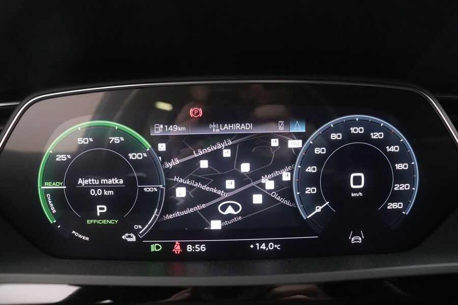 Audi e-tron vaihtoauto