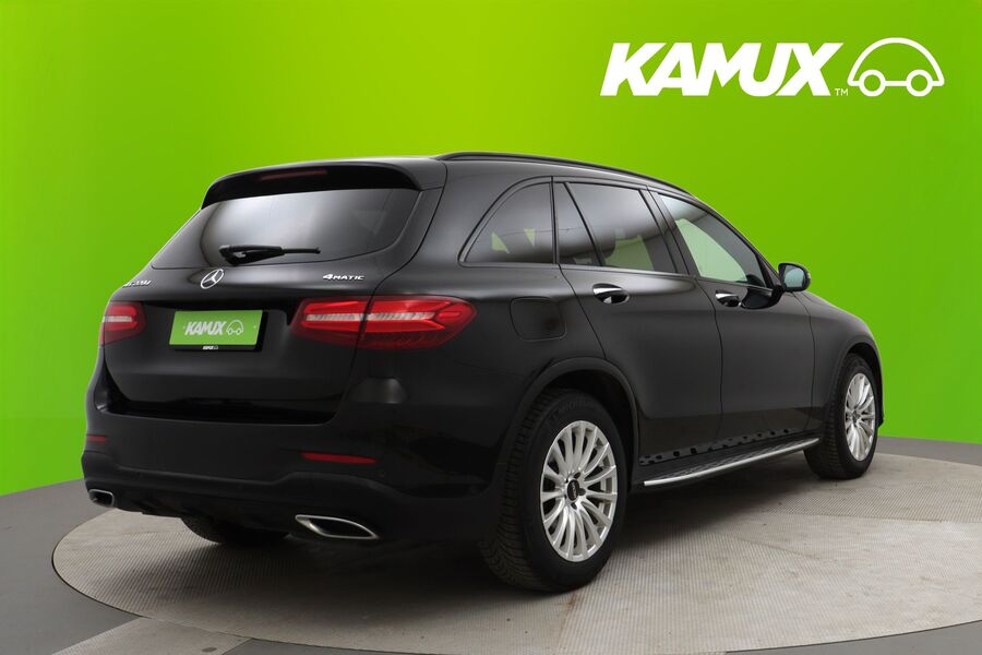 Mercedes-Benz GLC vaihtoauto