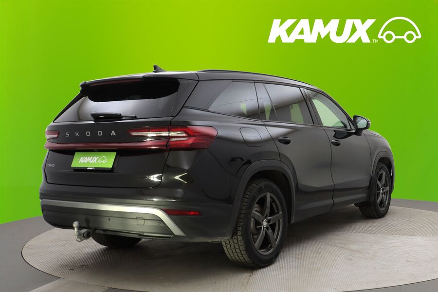 Skoda Kodiaq vaihtoauto