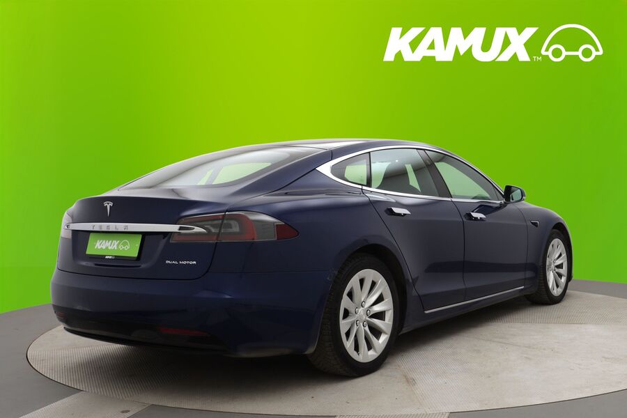 Tesla Model S vaihtoauto