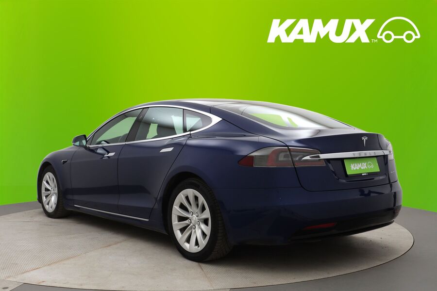 Tesla Model S vaihtoauto
