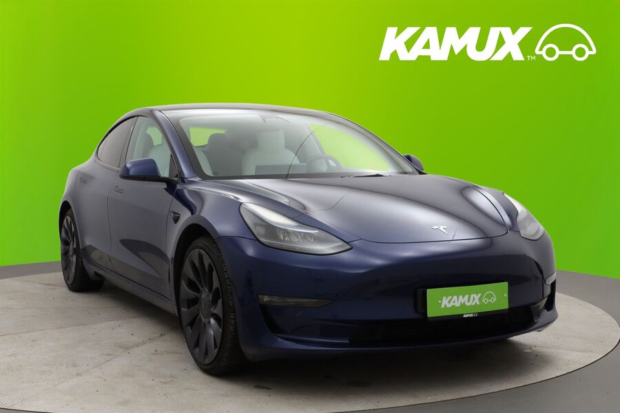 Tesla Model 3 vaihtoauto