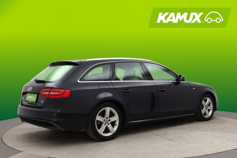 Audi A4 vaihtoauto