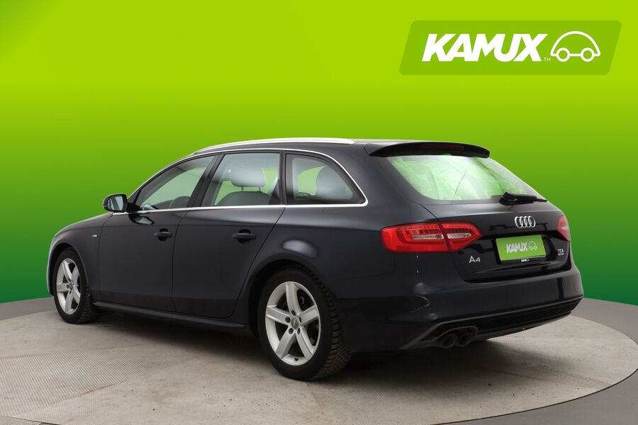 Audi A4 vaihtoauto