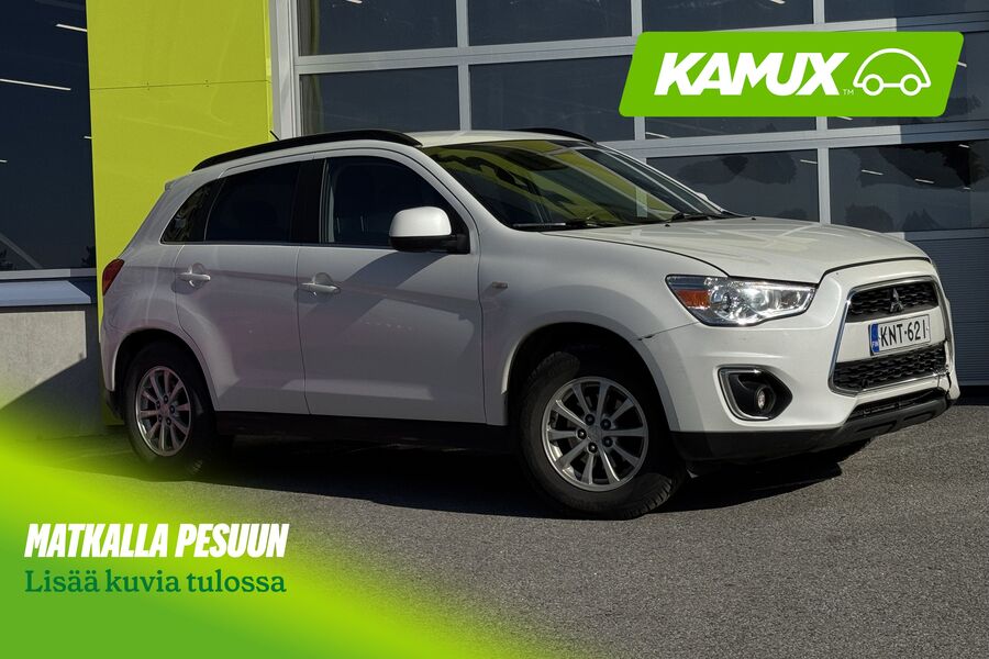 Mitsubishi ASX vaihtoauto