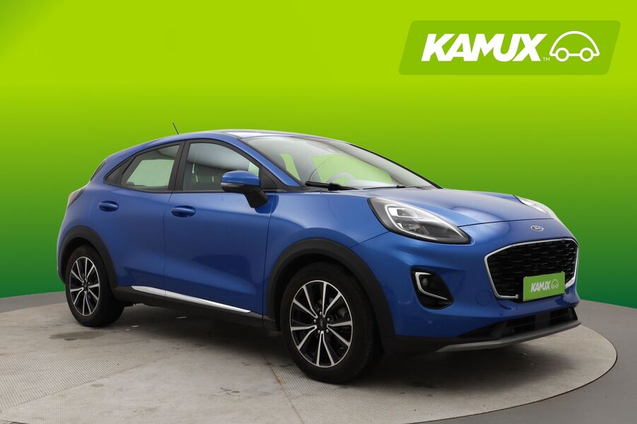 Ford Puma vaihtoauto