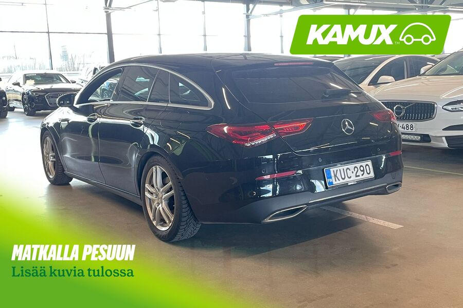 Mercedes-Benz CLA-sarja vaihtoauto