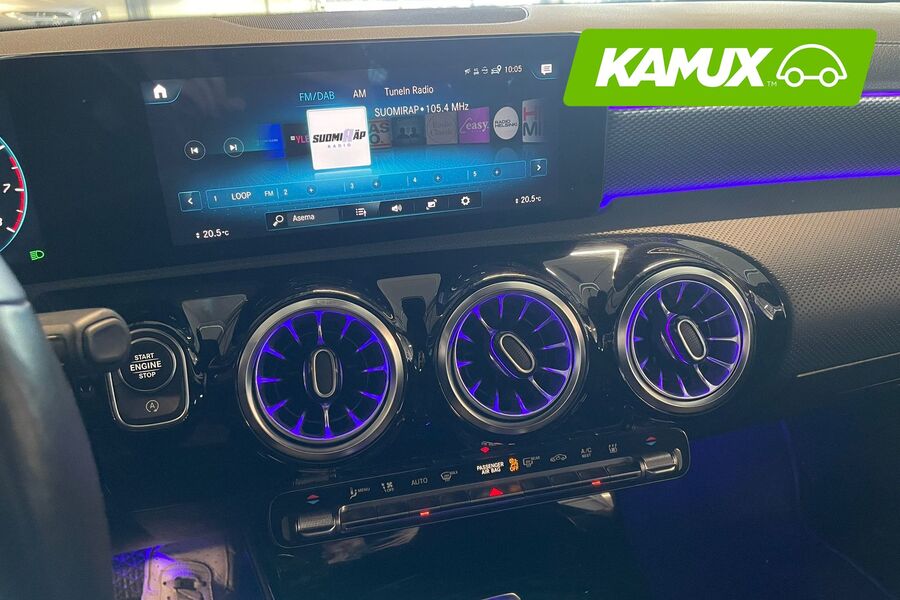 Mercedes-Benz CLA-sarja vaihtoauto