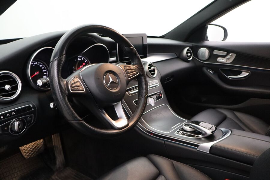 Mercedes-Benz C vaihtoauto