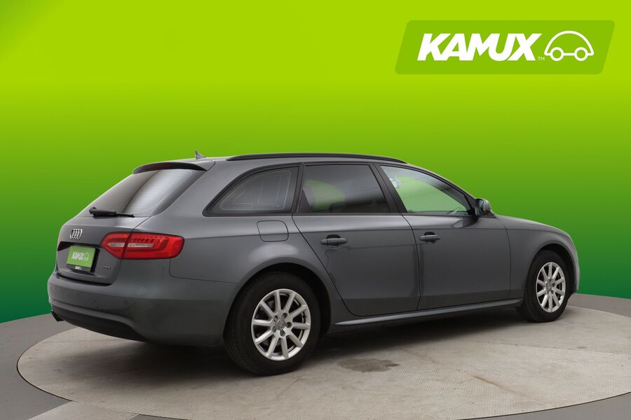Audi A4 vaihtoauto