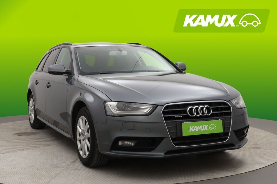 Audi A4 vaihtoauto