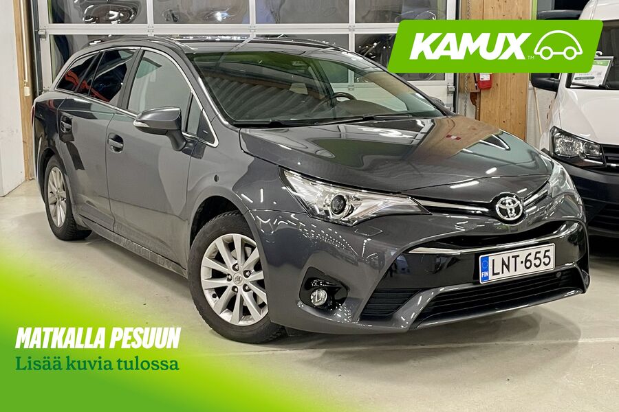 Toyota Avensis vaihtoauto