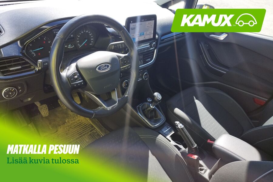 Ford Fiesta vaihtoauto