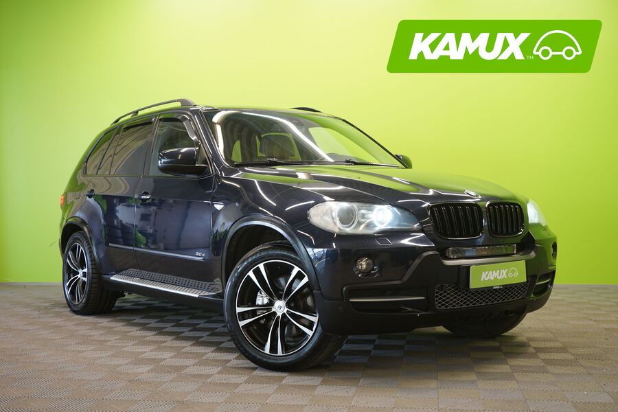 BMW X5 vaihtoauto