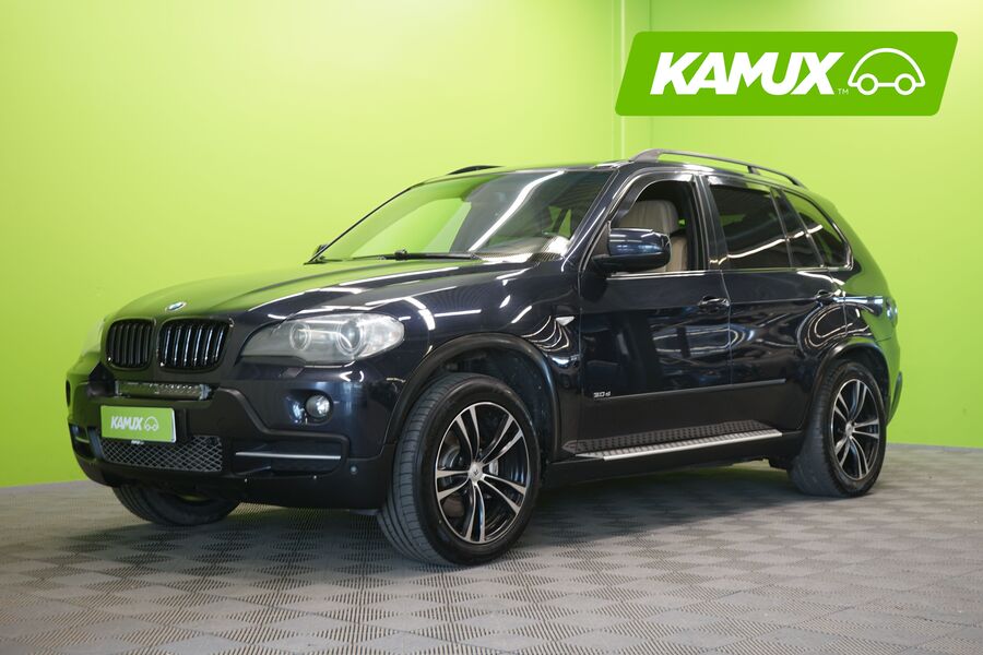 BMW X5 vaihtoauto