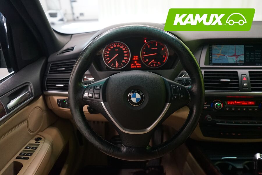 BMW X5 vaihtoauto