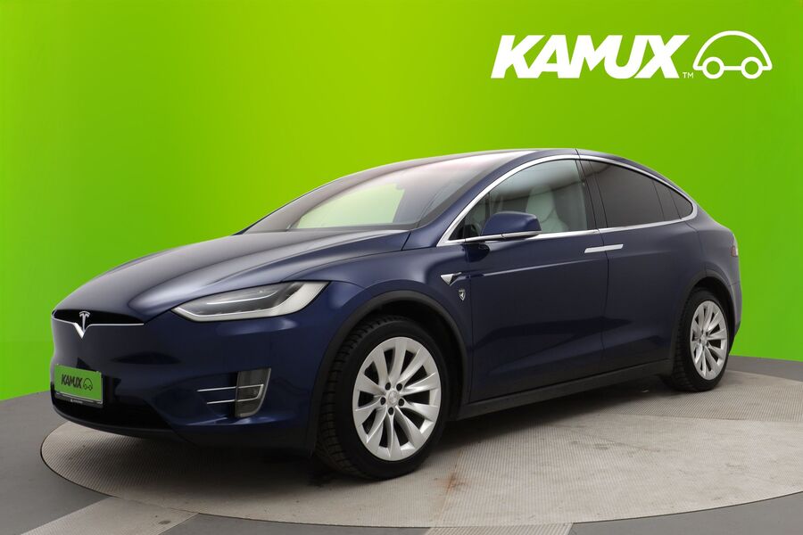 Tesla Model X vaihtoauto