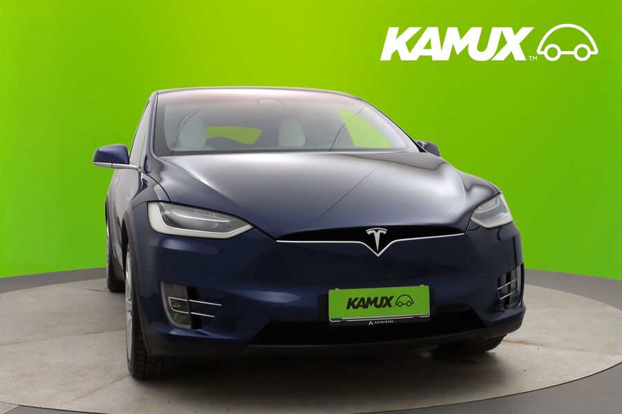 Tesla Model X vaihtoauto