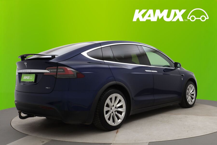 Tesla Model X vaihtoauto