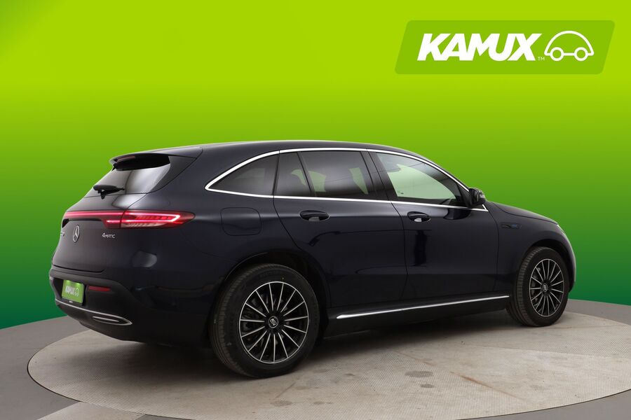 Mercedes-Benz EQC vaihtoauto