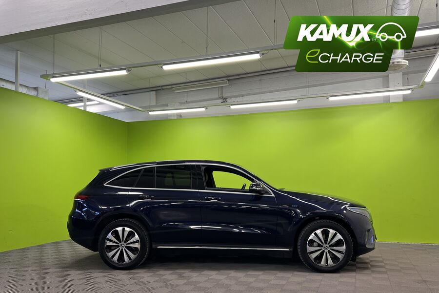 Mercedes-Benz EQC vaihtoauto