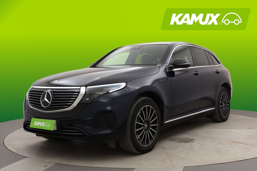 Mercedes-Benz EQC vaihtoauto